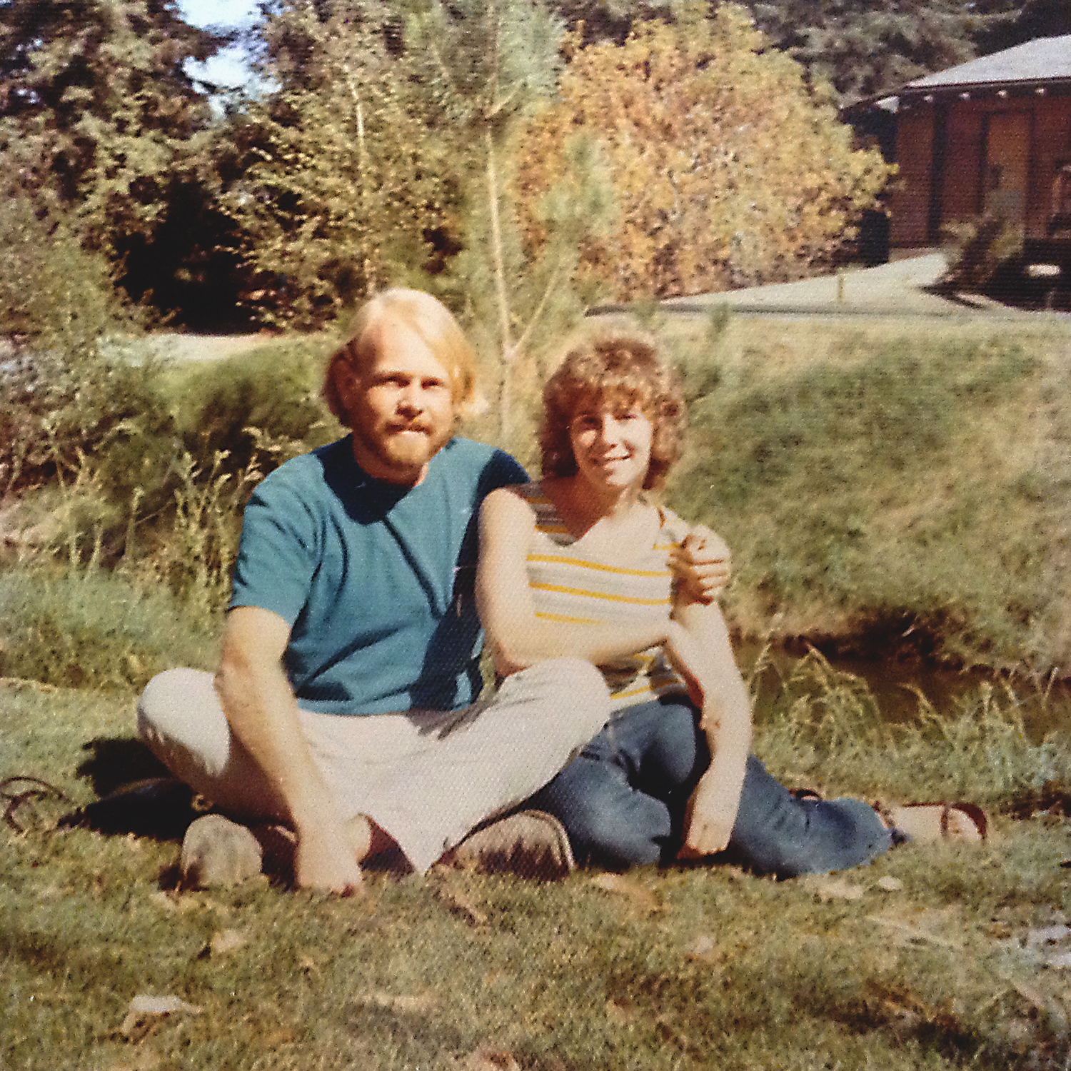 Image of Doug Miller and his now wife when they were students at UC Davis.
