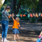 visitors enjoying the Arboretum